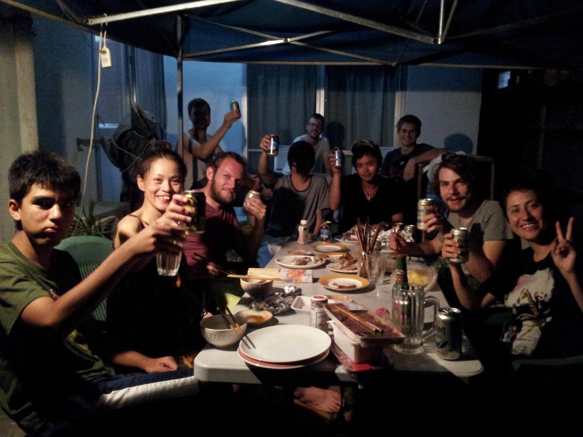 Okinawa Hostel Yanbaru Fukuro Nago Exteriér fotografie