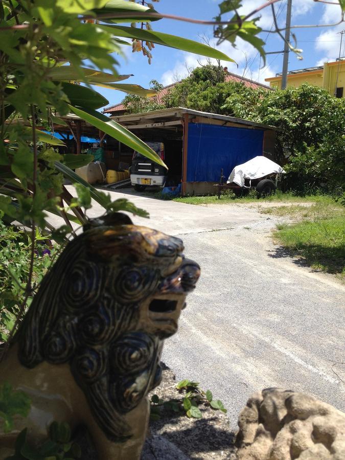 Okinawa Hostel Yanbaru Fukuro Nago Exteriér fotografie